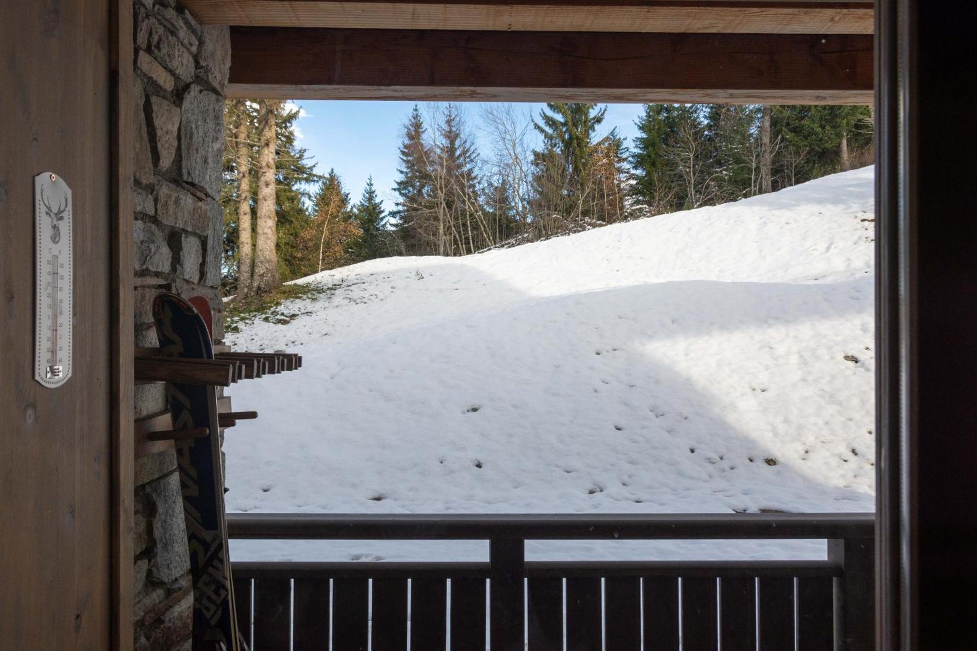 Les 7 Laux Immobilier Chalet E Prapoutel Bagian luar foto