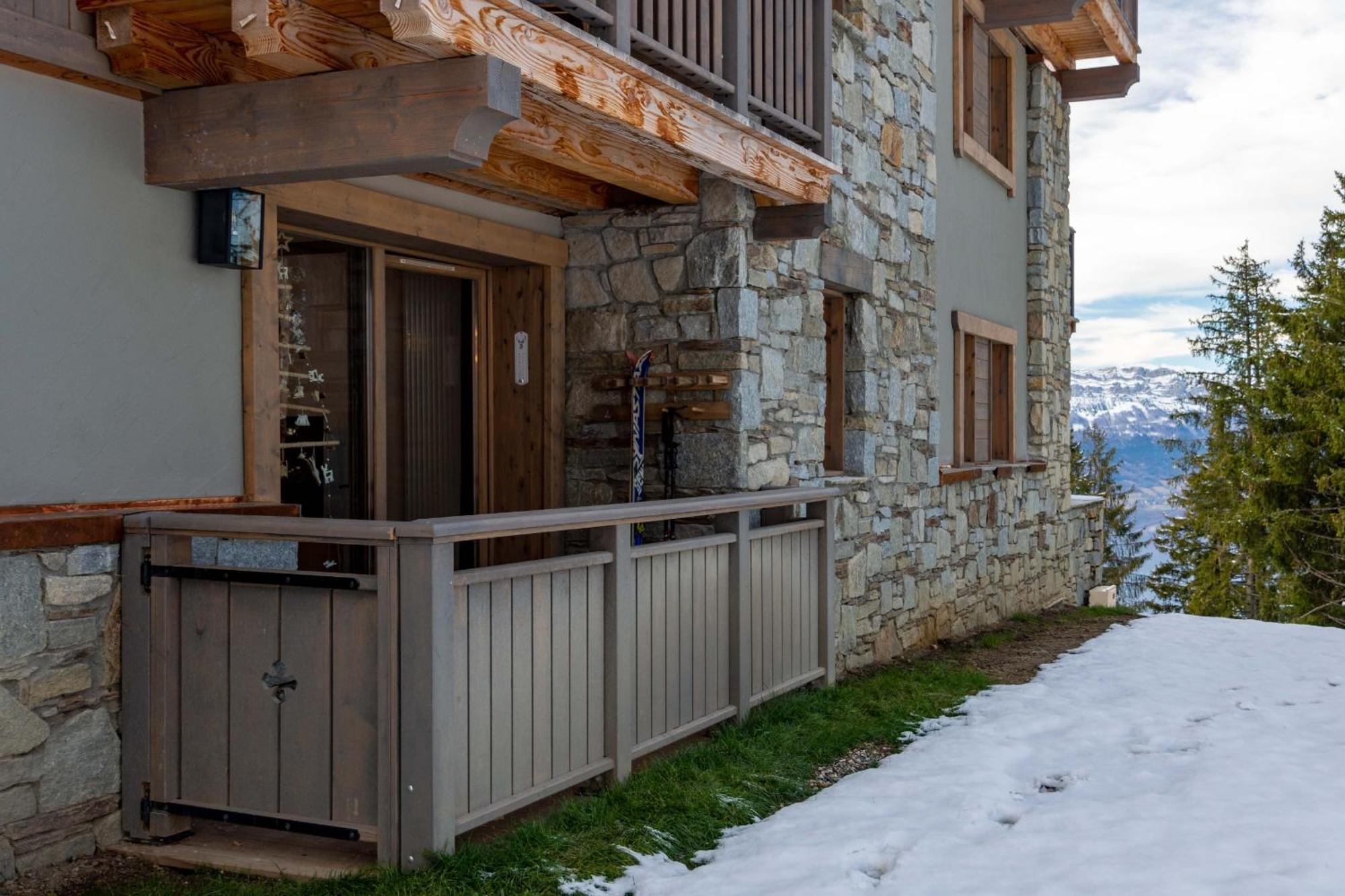 Les 7 Laux Immobilier Chalet E Prapoutel Bagian luar foto