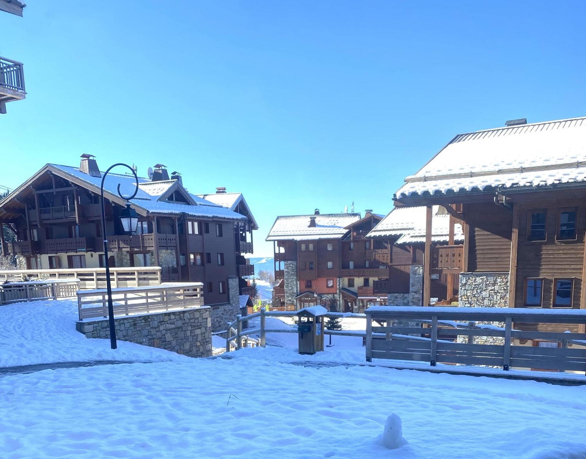 Les 7 Laux Immobilier Chalet E Prapoutel Bagian luar foto