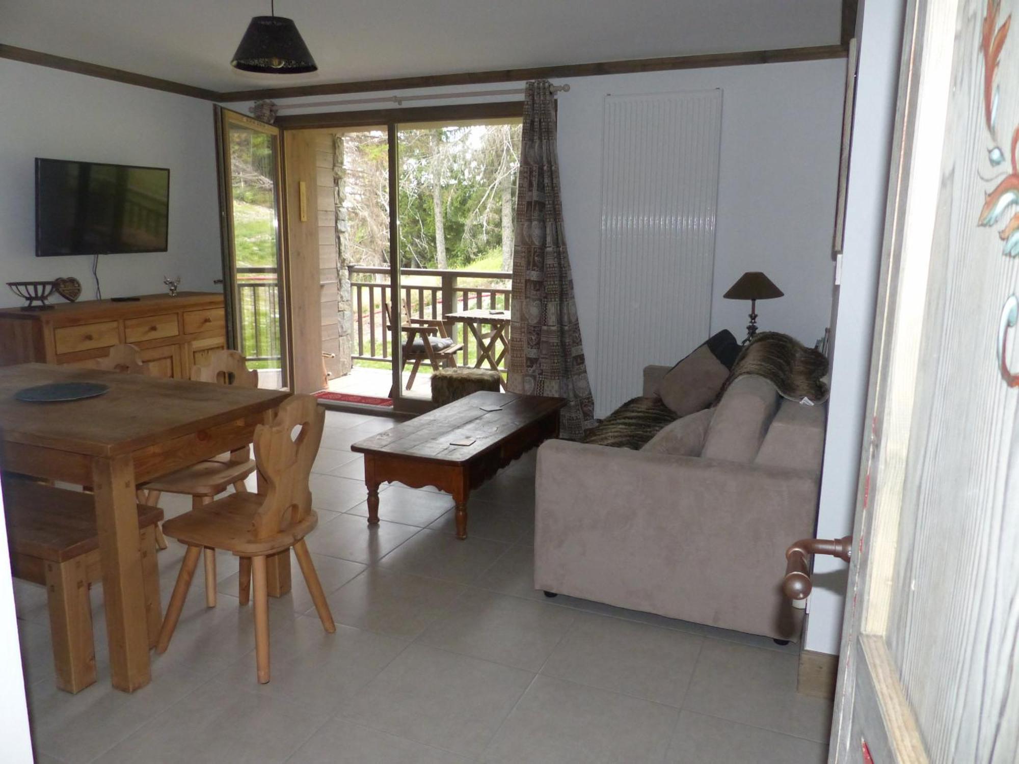Les 7 Laux Immobilier Chalet E Prapoutel Bagian luar foto