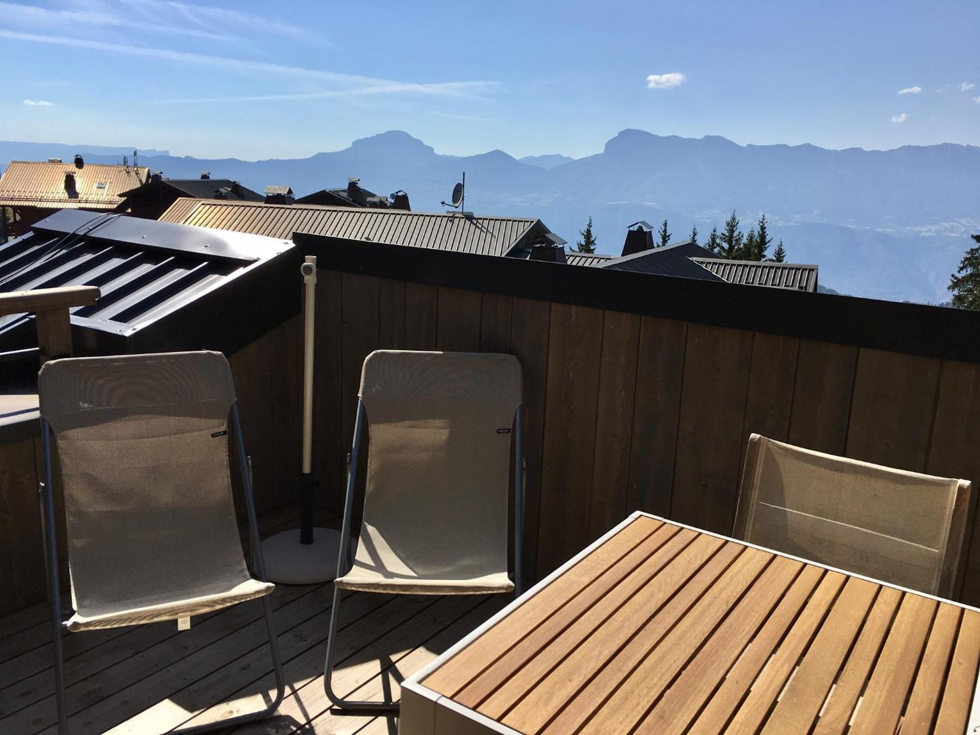 Les 7 Laux Immobilier Chalet E Prapoutel Bagian luar foto